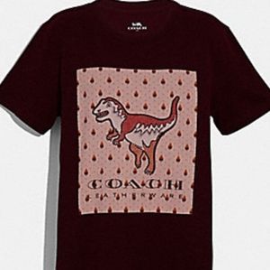NWT Coach Rexy T-shirt